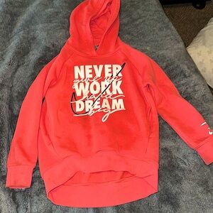 Girls oversized Nike hoodie.‎ Size small